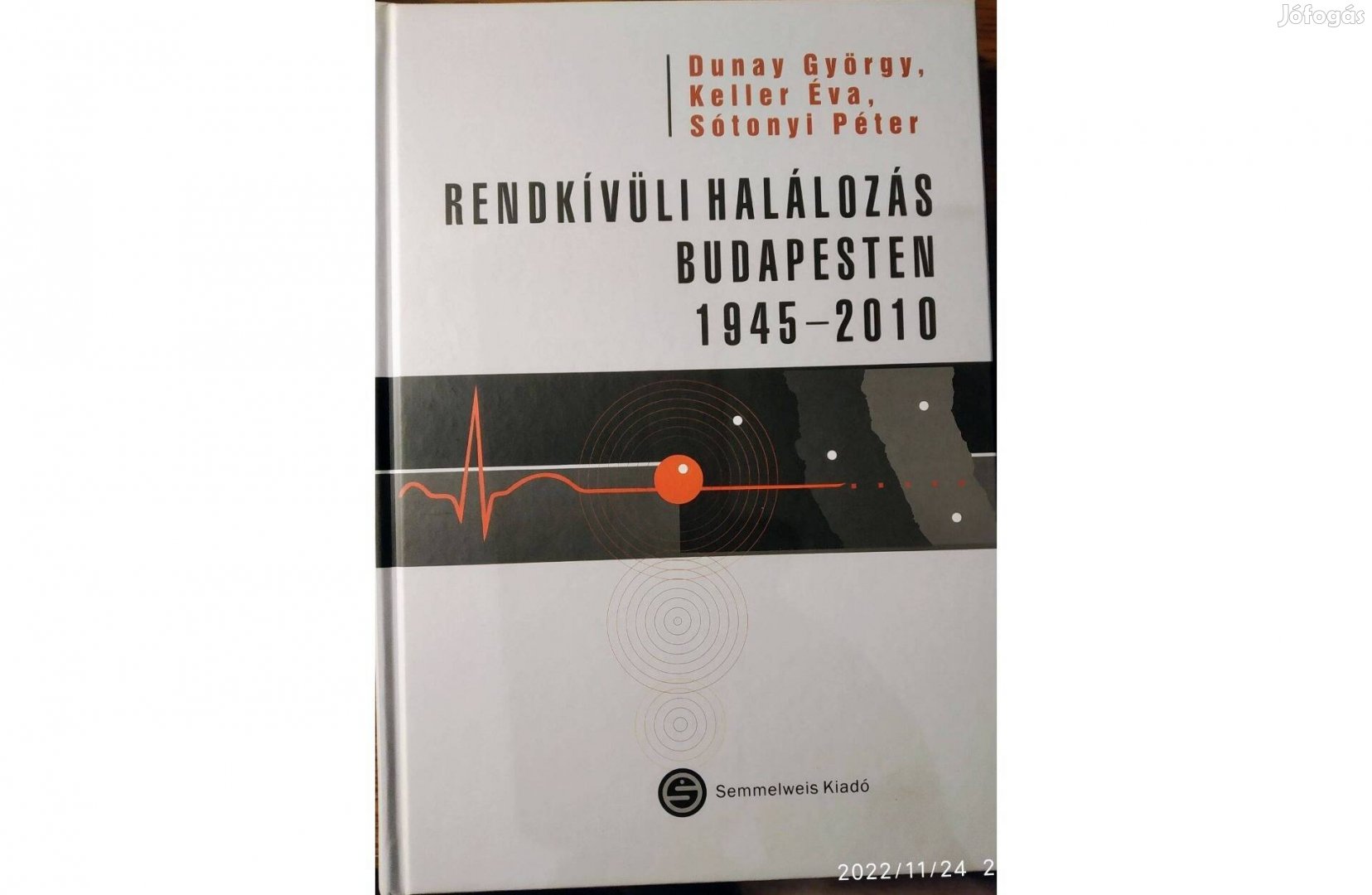 Rendkívüli halálozás Budapesten (1945-2010) Olvasatlan