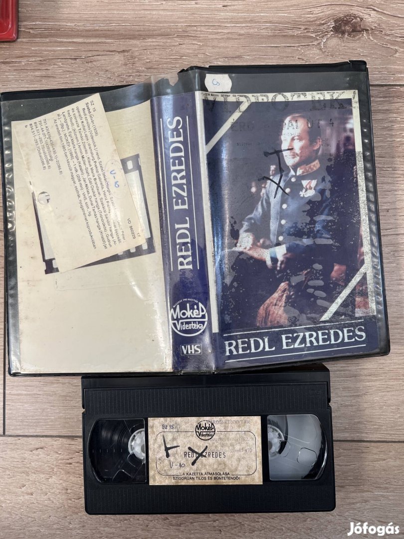 Rendl ezredes vhs