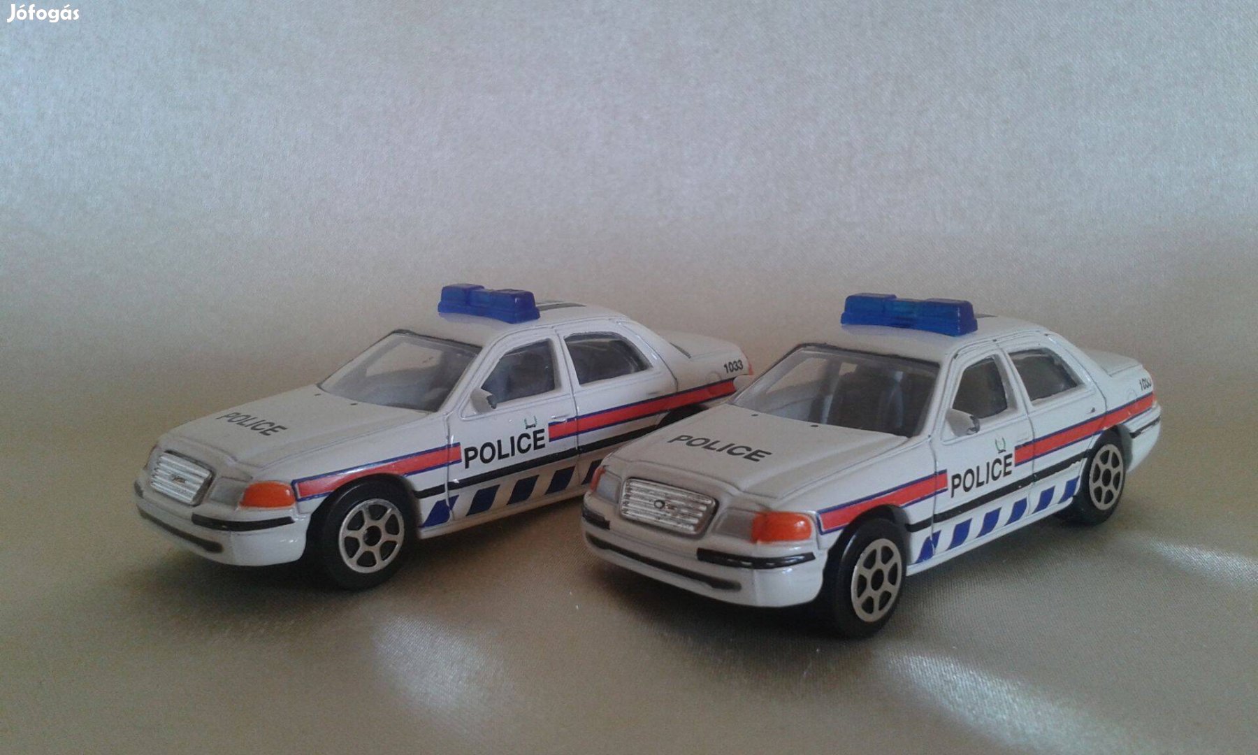 Rendőrautó - Realtoy 158