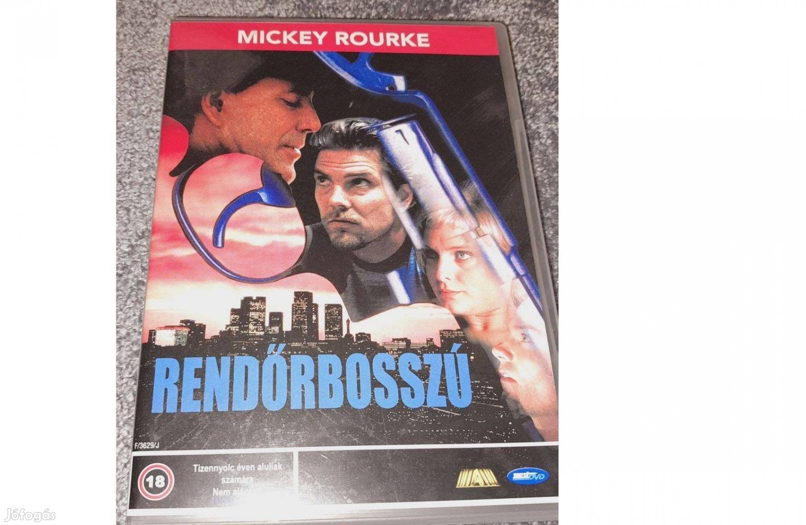 Rendőrbosszú DVD Szinkronizált, karcmentes lemez (Mickey Rourke)