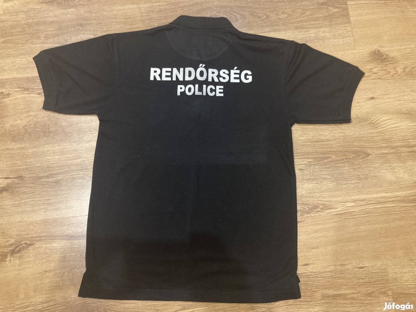 Rendőrség - Police galléros póló L