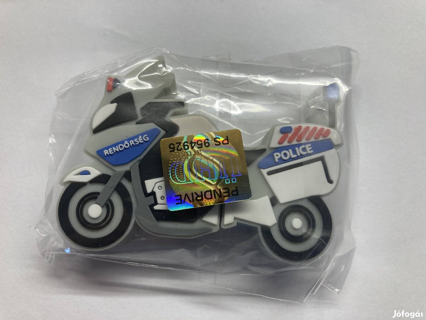 Rendőrség - rendőrmotor 8GB pendrive - memória