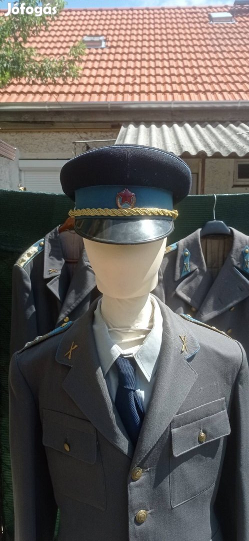 Rendőrségi egyenruha szett 170/50.