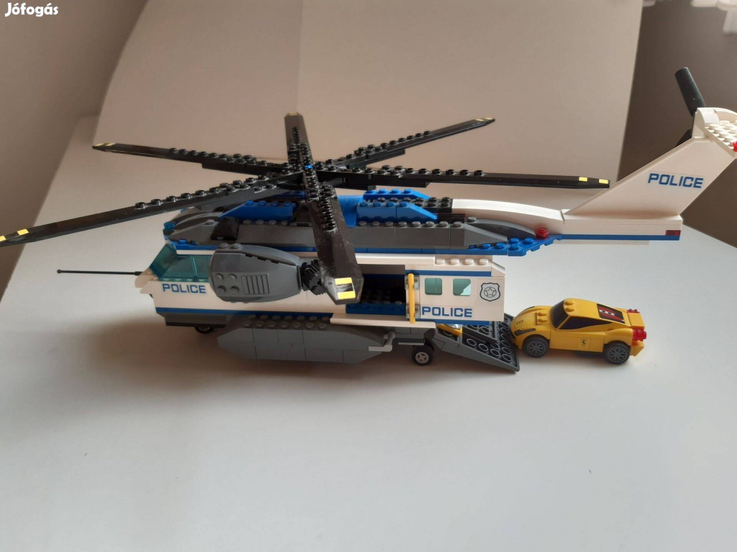 Rendőrségi helikopter Lego