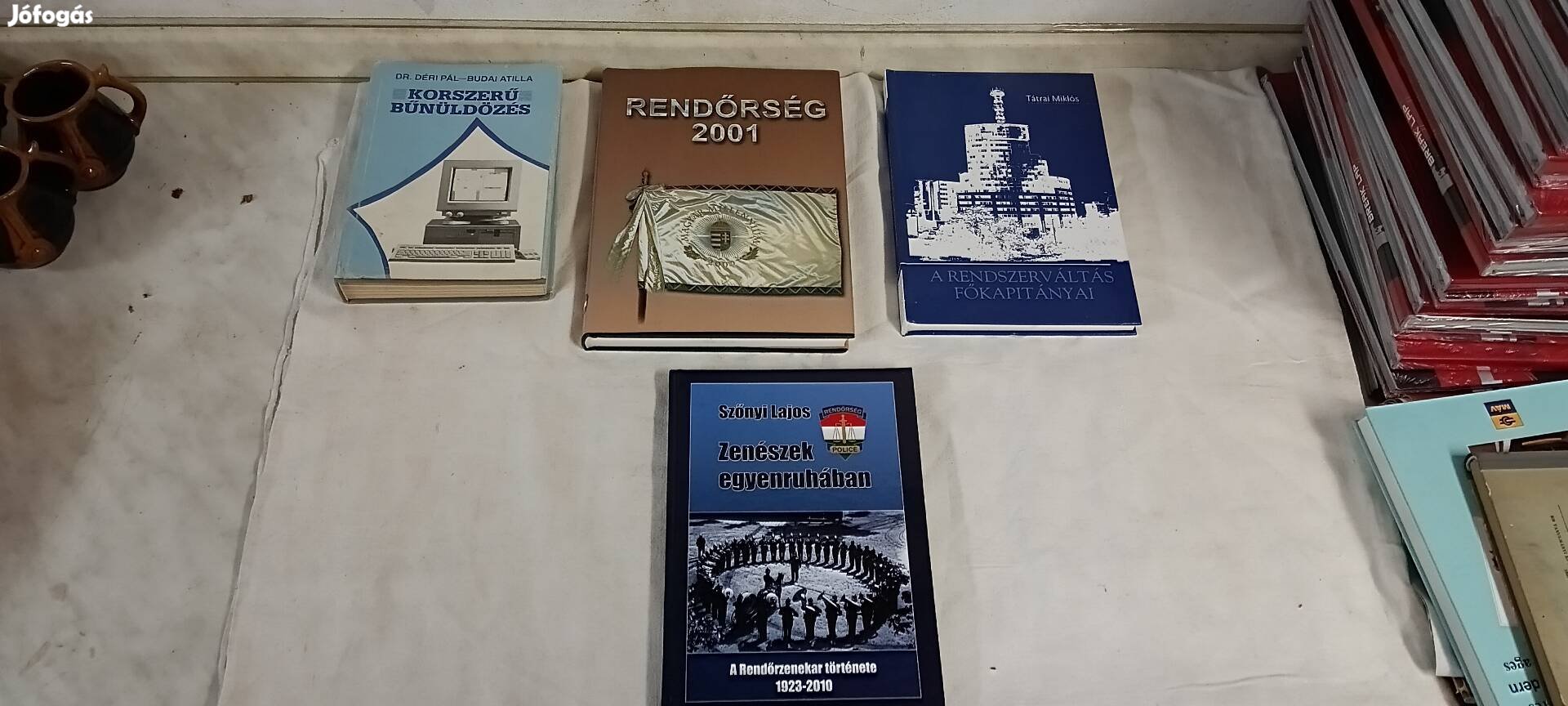 Rendőrségi könyvek