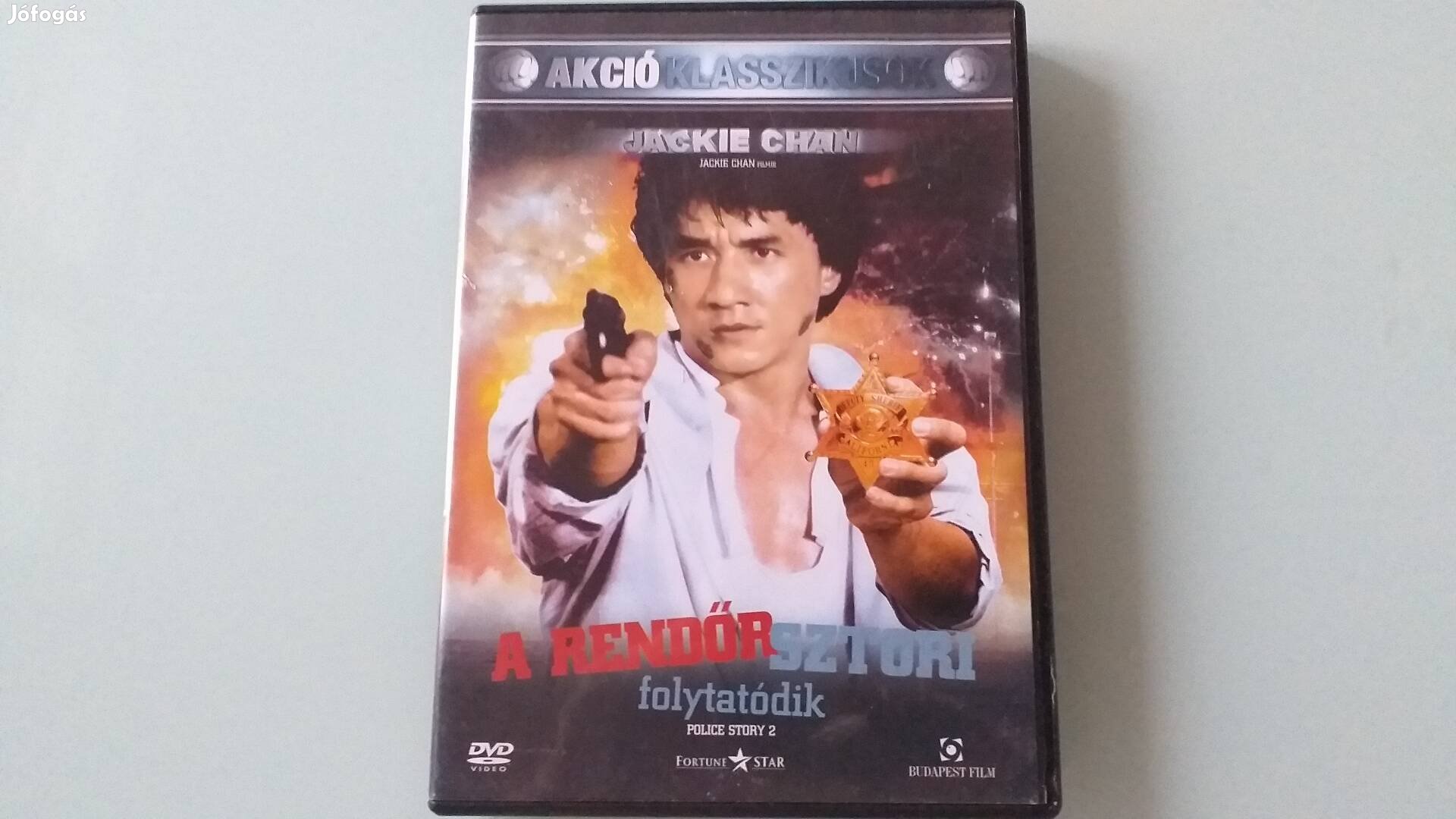 Rendőrsztori folytatódik DVD-Jackie Chan