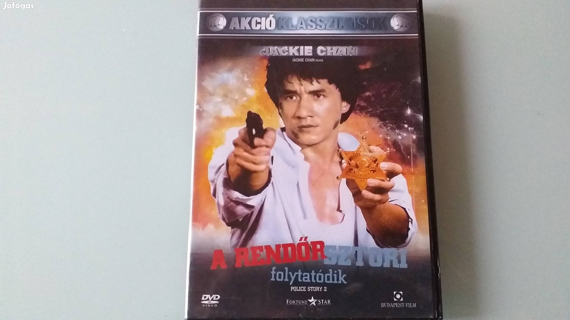 Rendőrsztori folytatódik DVD film-Jackie Chan