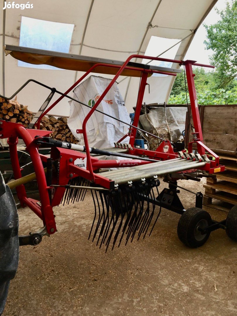 Rendsodró, rendkezelő, Fella TS 400 tandem kerekes