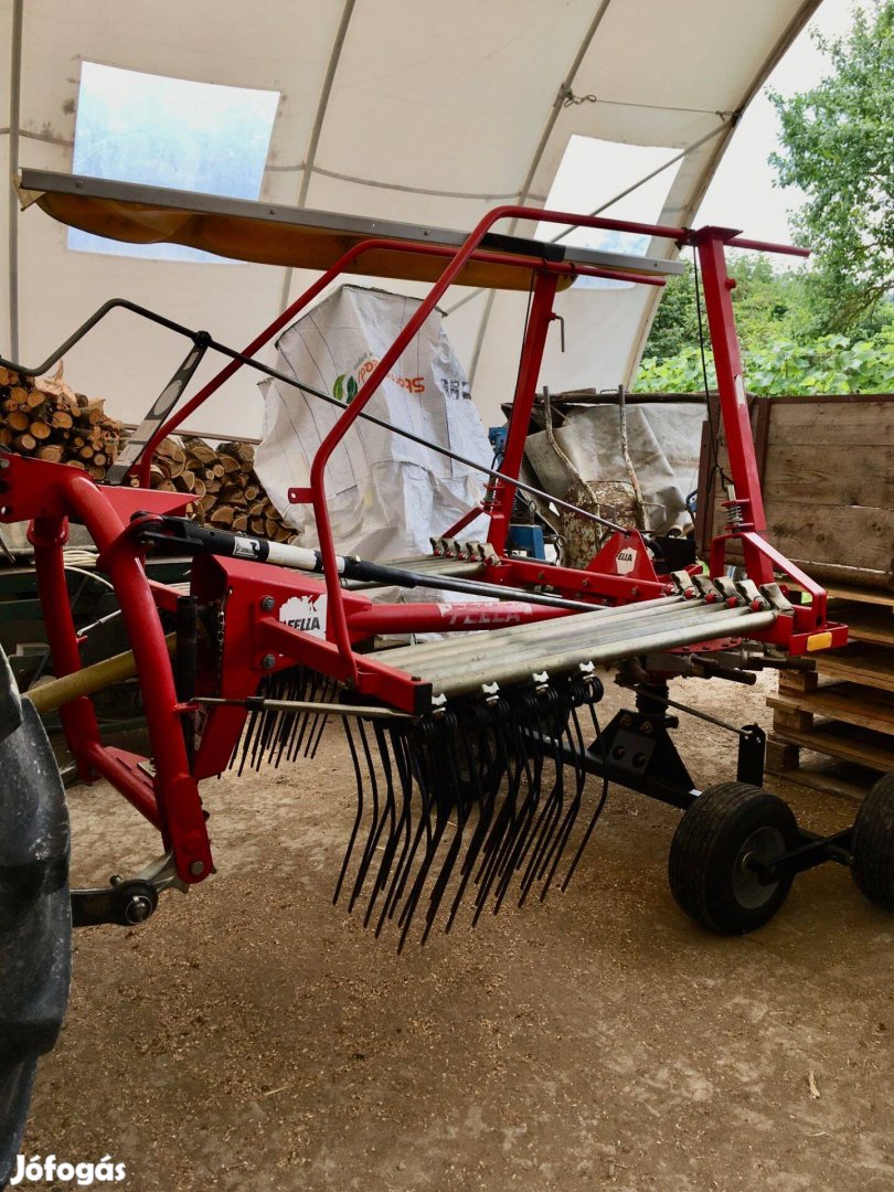 Rendsodró, rendkezelő, Fella TS 400 tandem kerekes