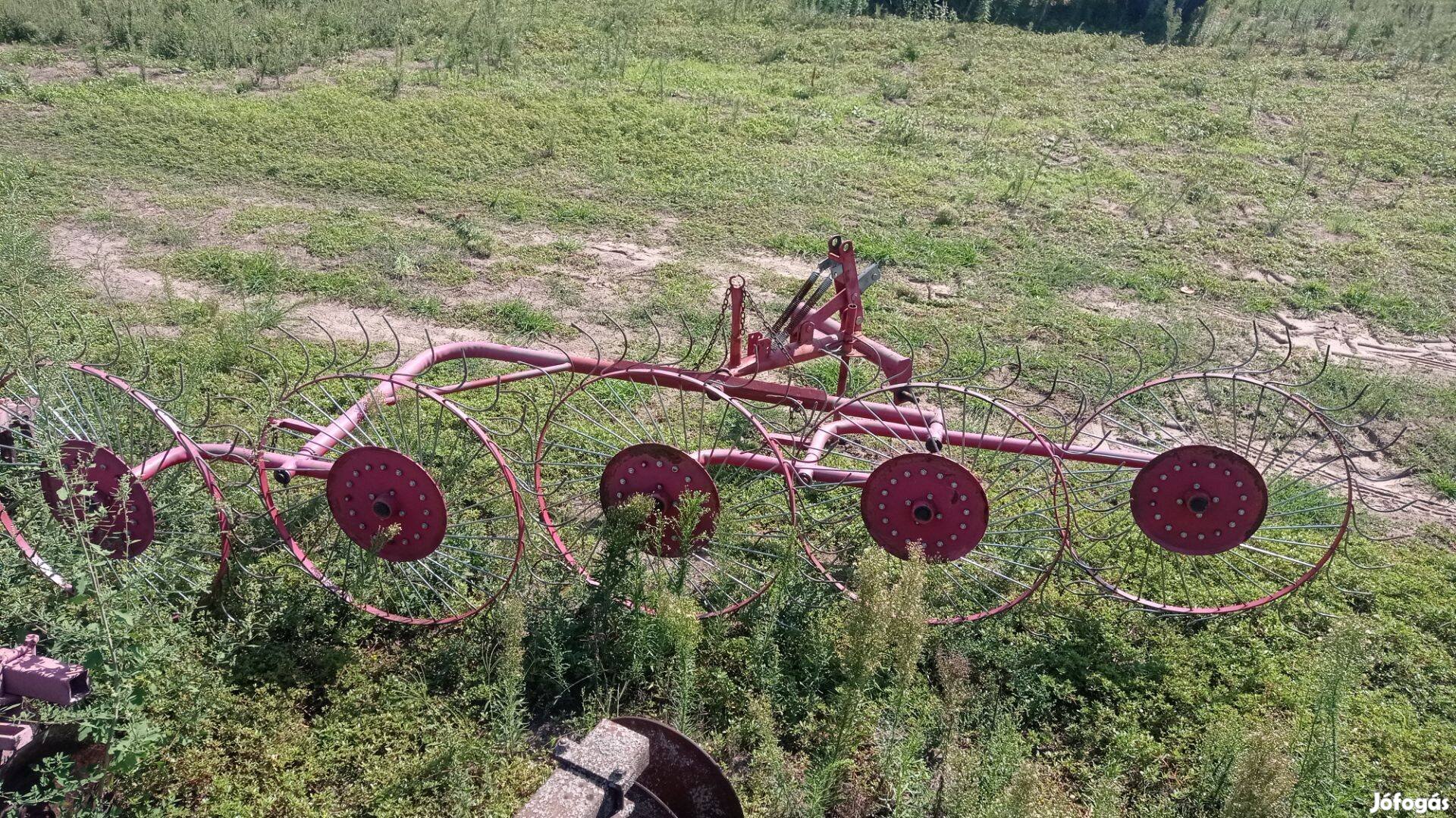 Rendsodró lengyel kis traktorhoz 5 csillagos
