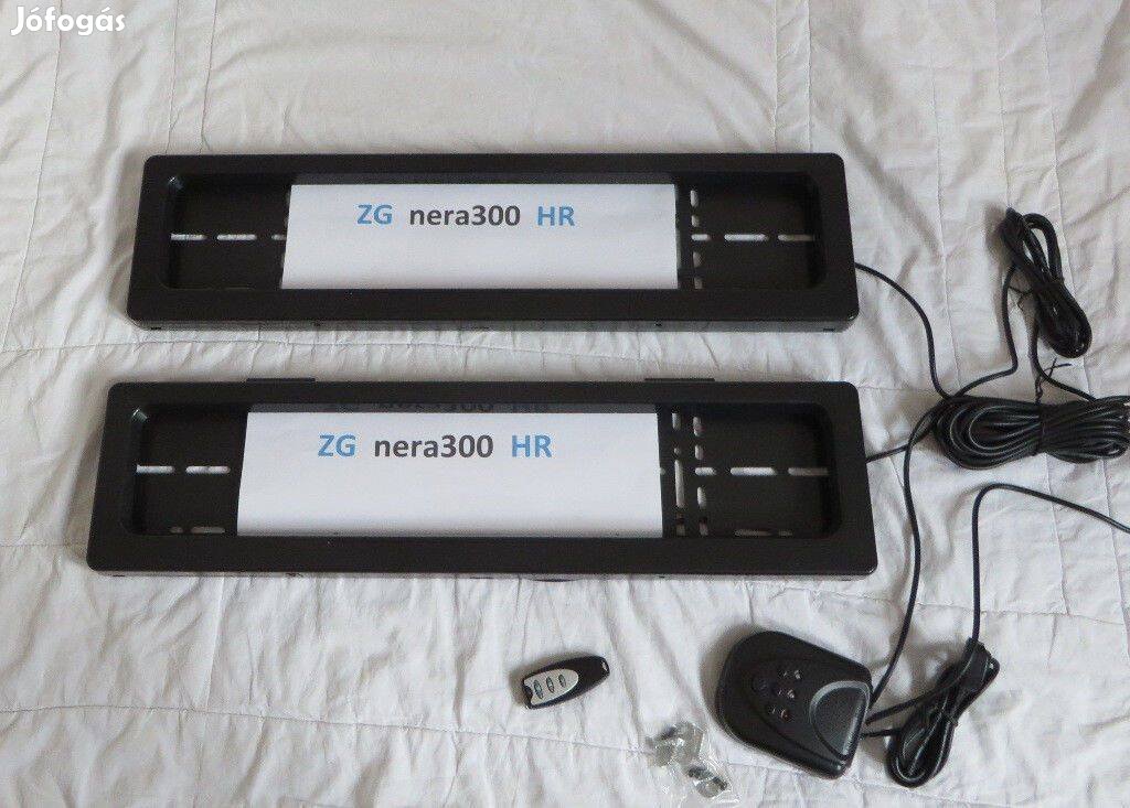 Rendszám takaró roló