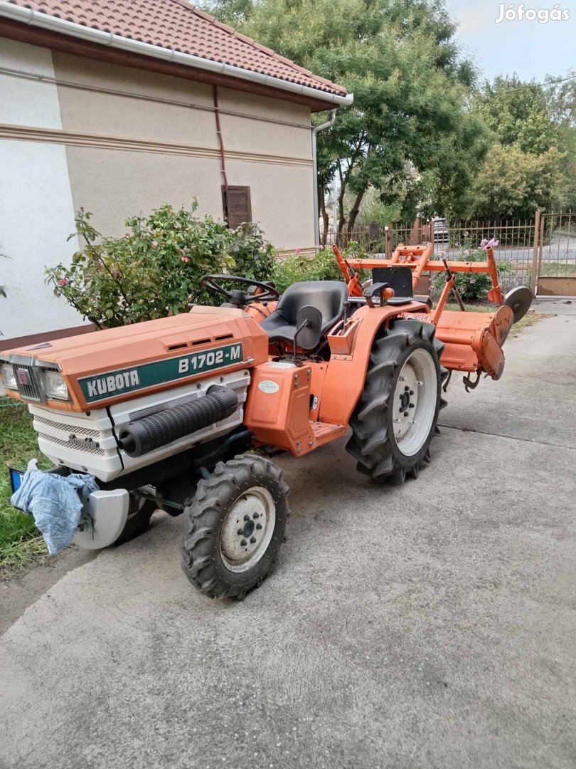 Rendszámos Kubota B1702 DT