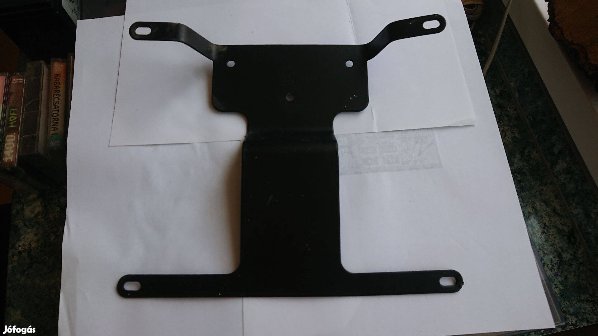 Rendszámtábla tartó Quad