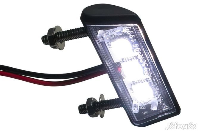 Rendszámtábla világítás KOSO LED, homologizált, univerzális, 17.5x42mm