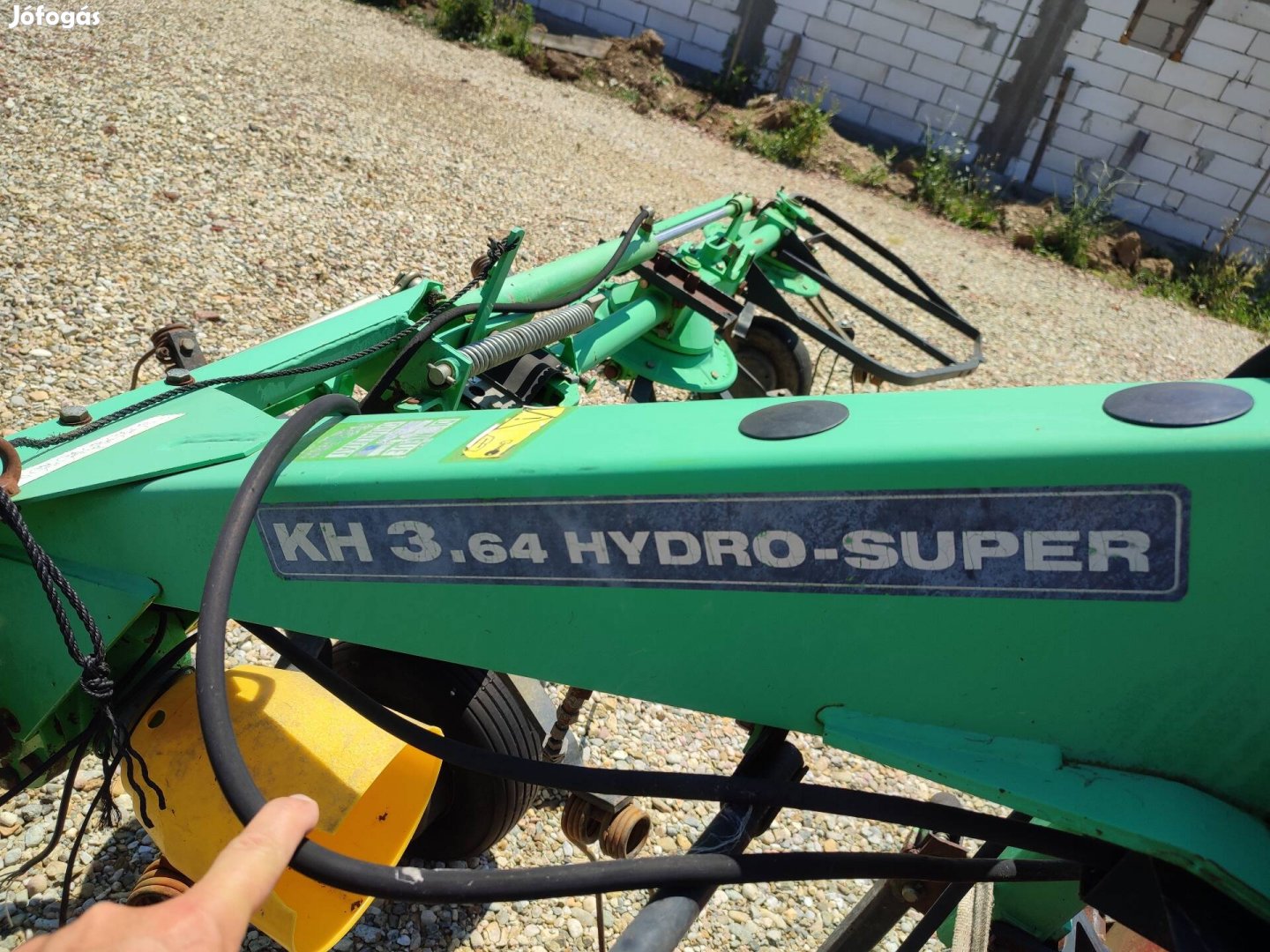Rendterítő Deutz Fahr 640 hidró