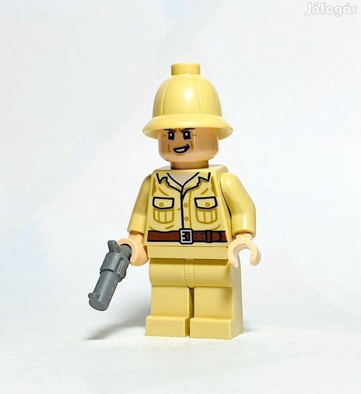 René Belloq Eredeti LEGO minifigura - Indiana Jones 77015 -
