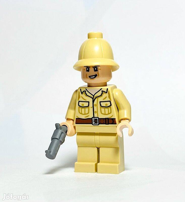 René Belloq Eredeti LEGO minifigura - Indiana Jones 77015 - Új