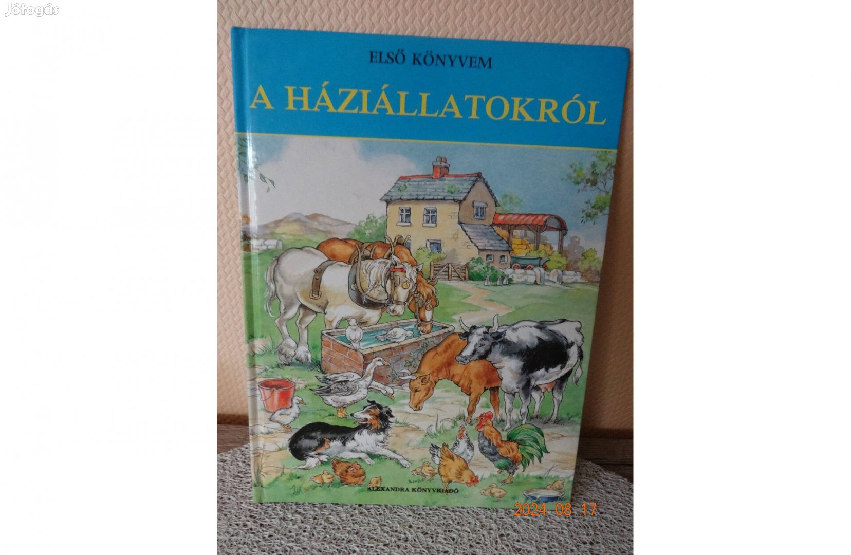 Rene Cloke: Első Könyvem A Háziállatokról