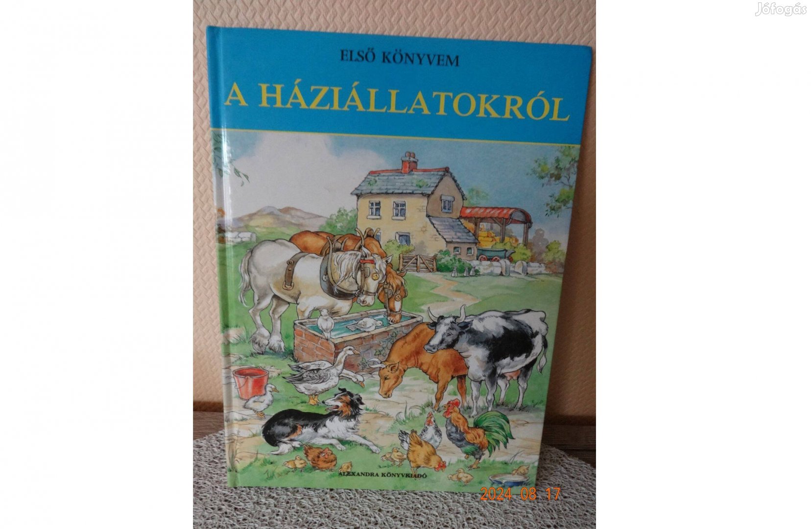 Rene Cloke: Első Könyvem A Háziállatokról