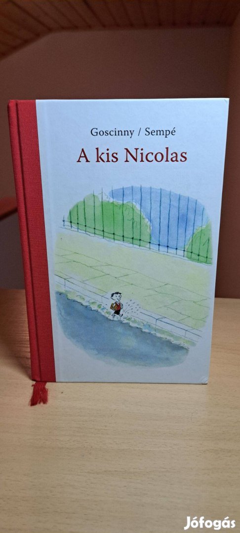 René Goscinny: A kis Nicolas Öt könyv egy kötetben