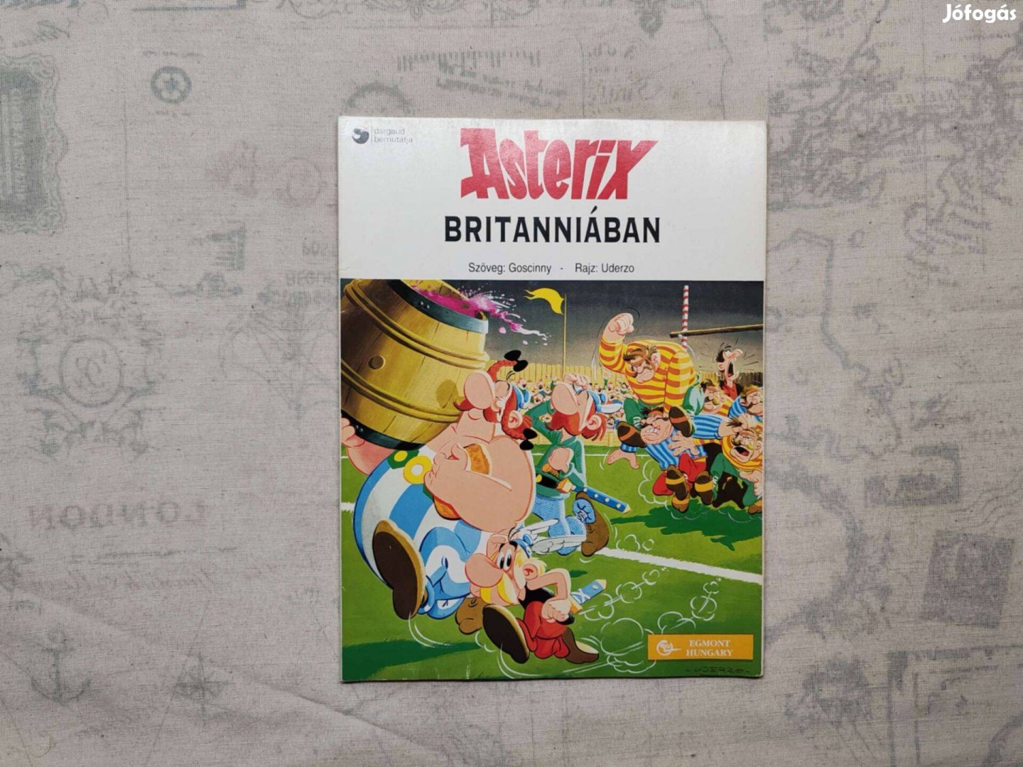 René Goscinny - Asterix Britanniában (Asterix 8.)