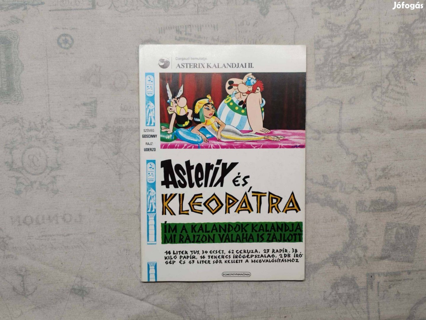 René Goscinny - Asterix és Kleopátra (Asterix kalandjai II.)