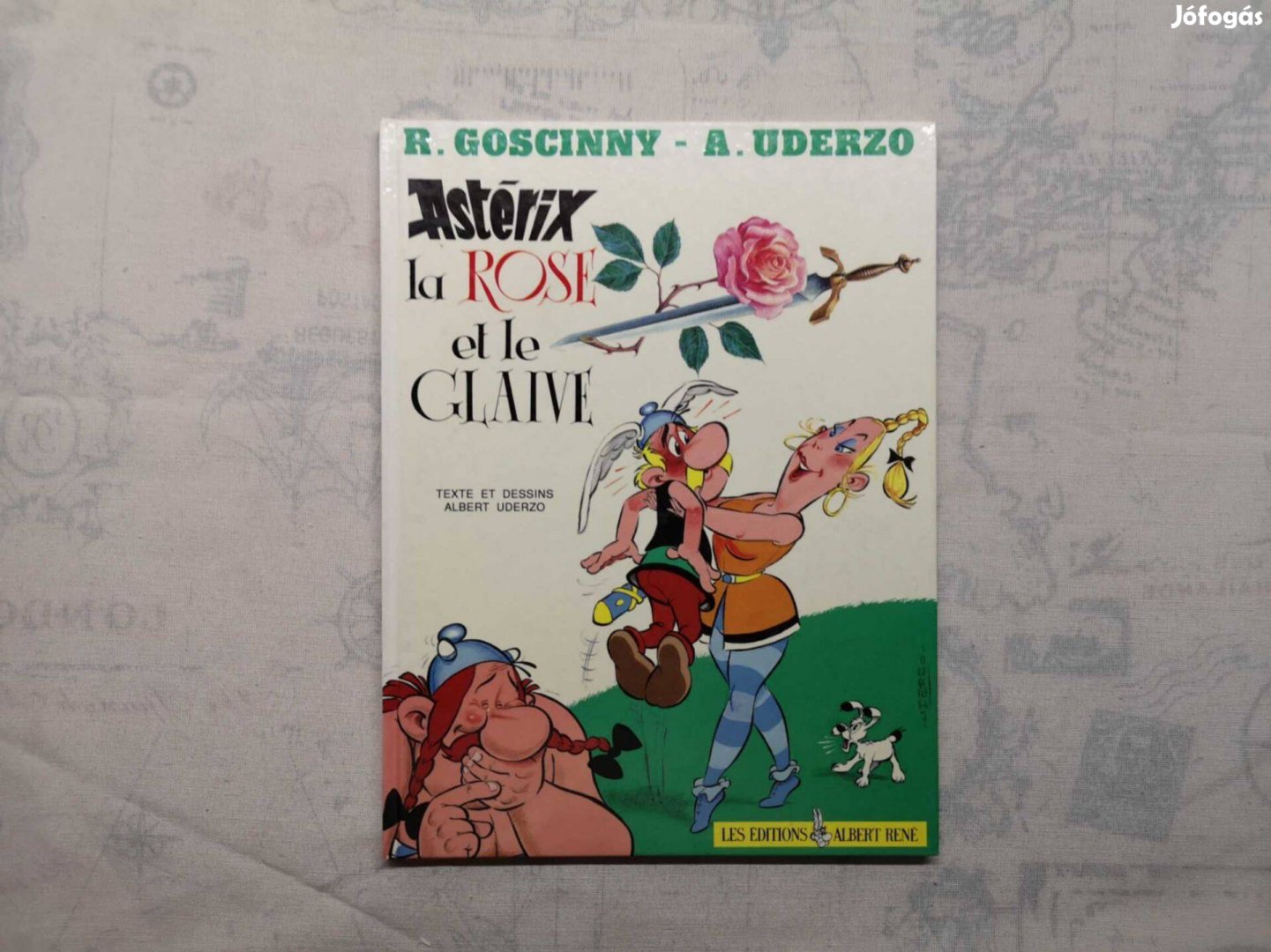 René Goscinny - Astérix la ROSE et le Glaive