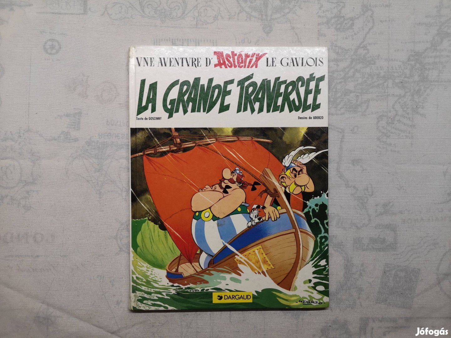 René Goscinny - Astérix la grande Traversée