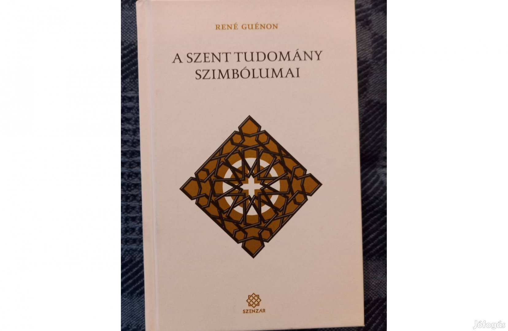 René Guénon: A szent tudomány szimbólumai című új könyv eladó