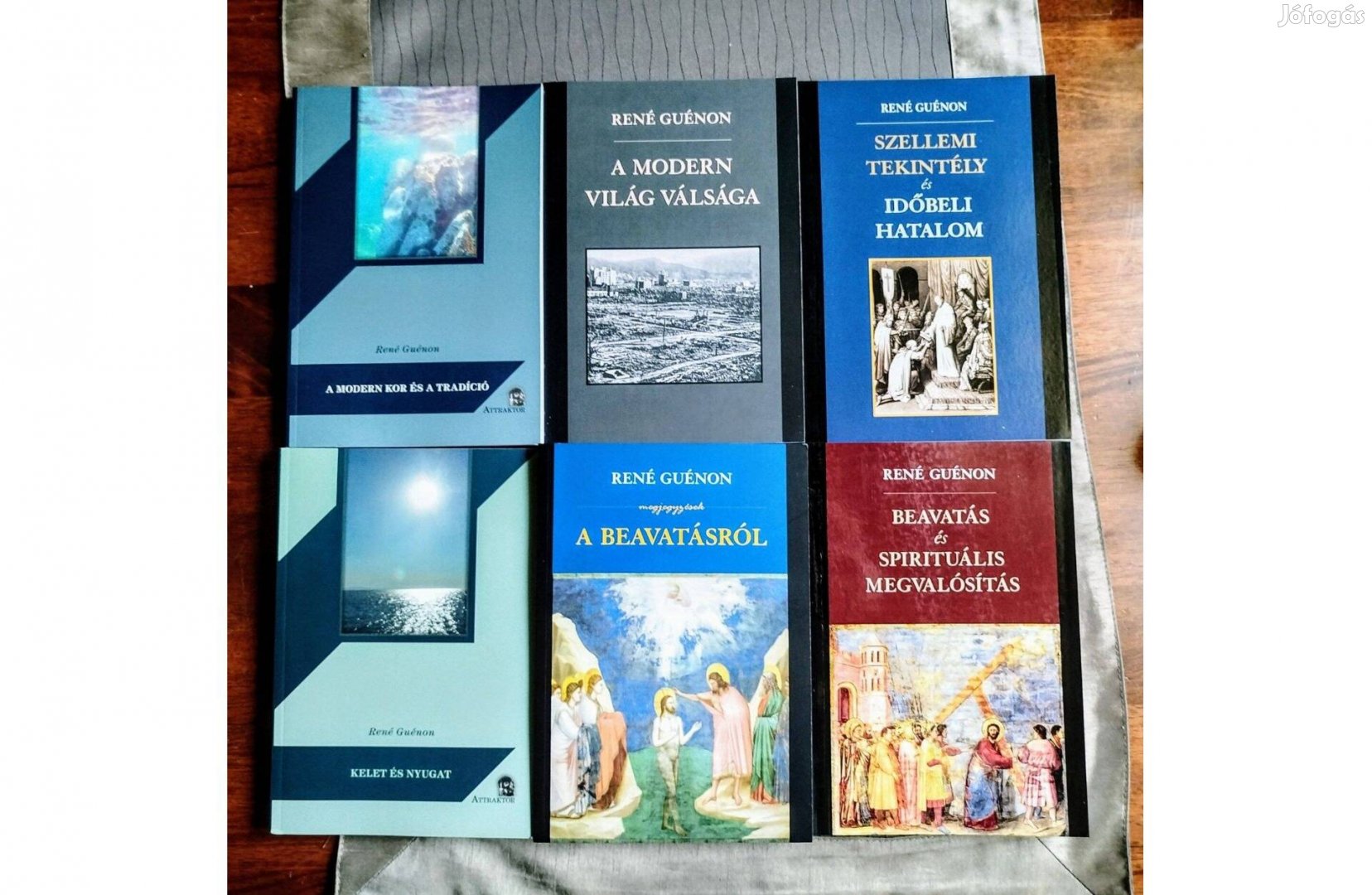 René Guénon Kelet és Nyugat - Beavatás és spirituális