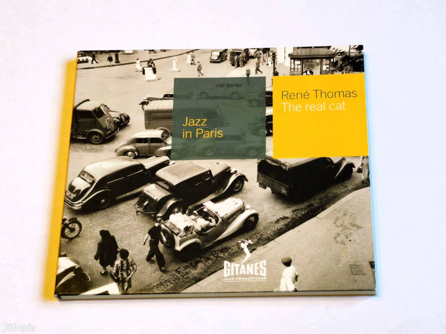 René Thomas - The Real Cat CD 2000 France Gitanes Jazz