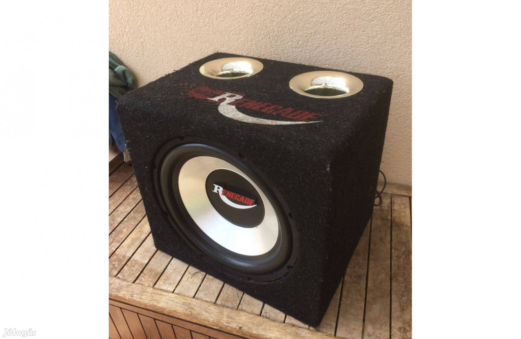 Renegade Aktív Mélyláda Subwoofer 30 cm 300 W