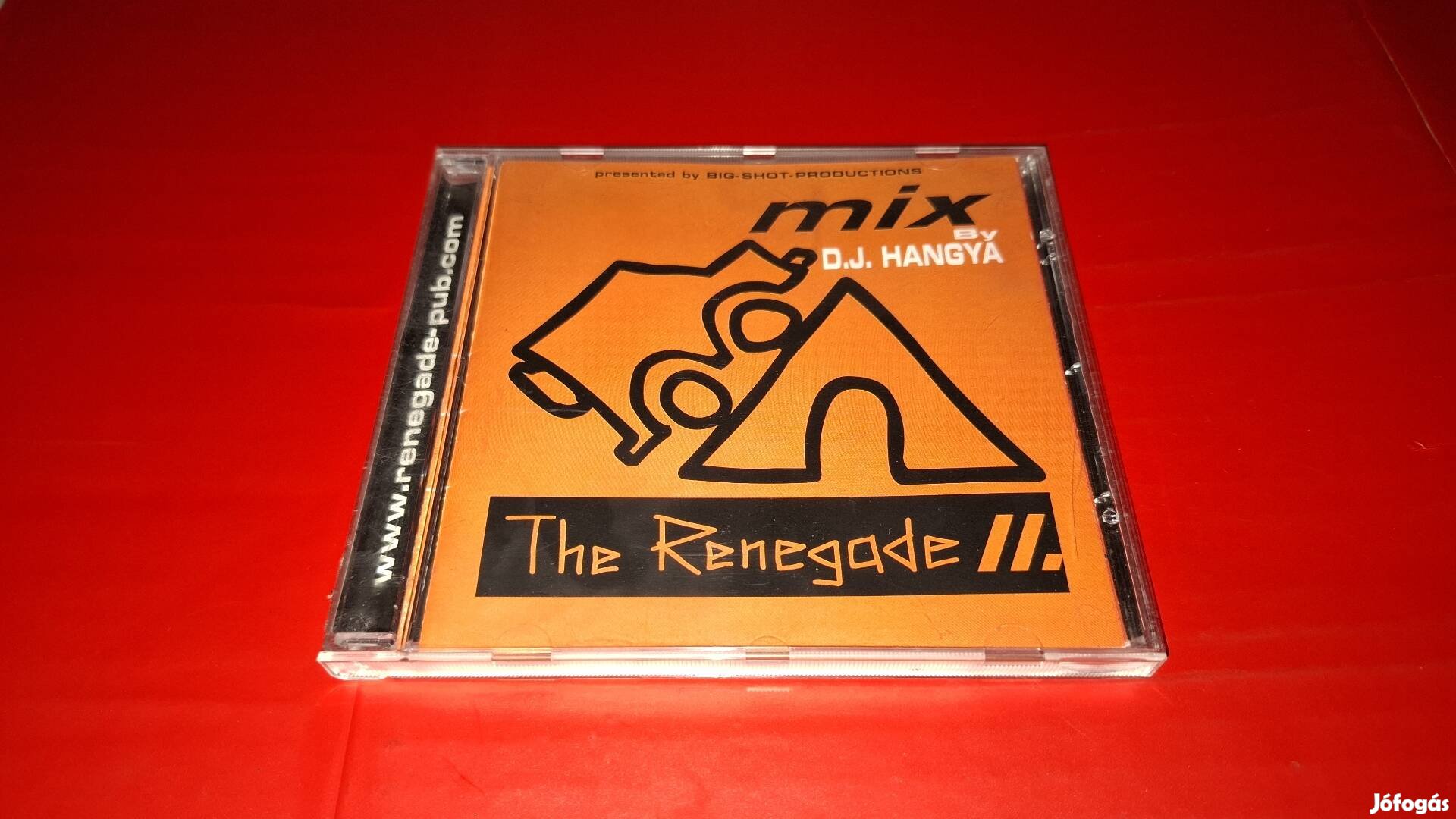 Renegade II by Dj Hangya Cd 2002