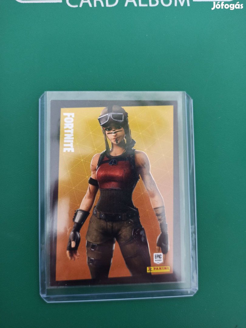 Renegade Raider 2020 Fortnite Panini kártya