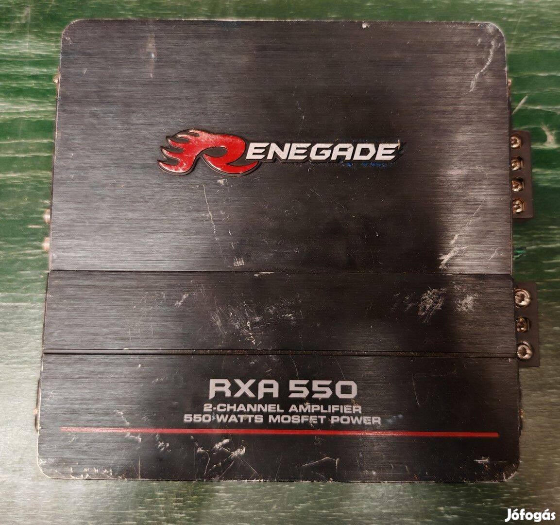 Renegade Rxa550 autós erősítő eladó