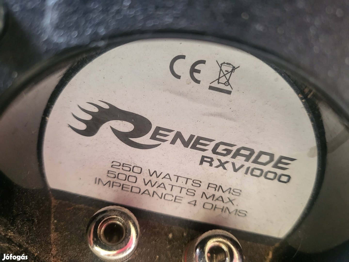 Renegade rxv1000 új mélyláda