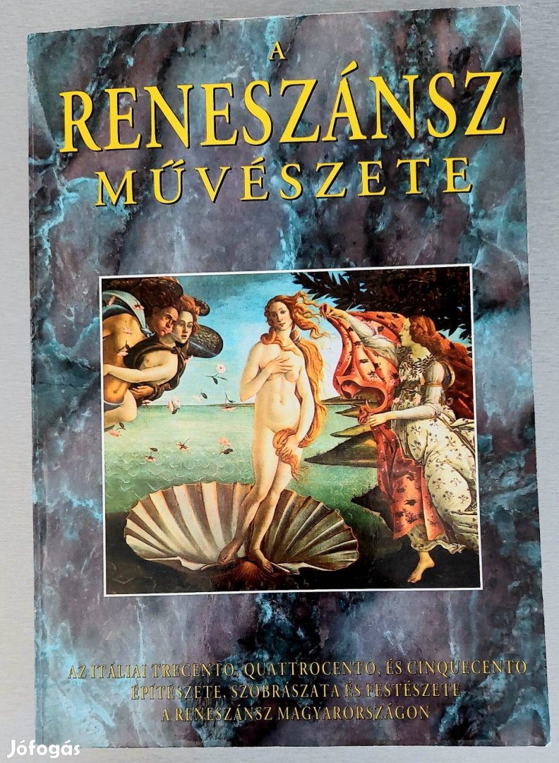 Reneszánsz c. könyv 