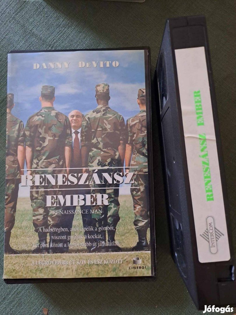 Reneszánsz ember VHS - Nagy tokos verzió