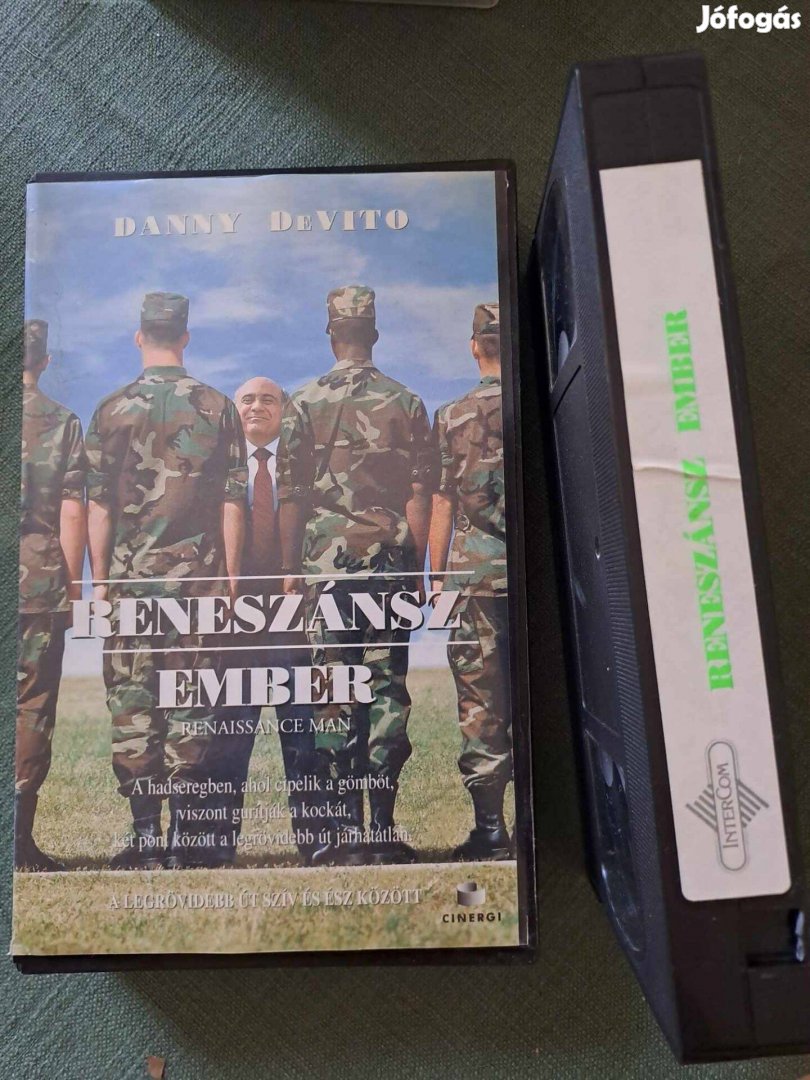 Reneszánsz ember VHS - Nagy tokos verzió