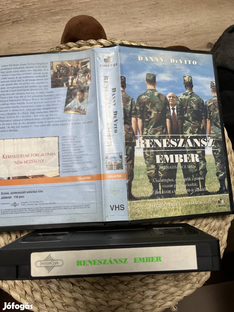 Reneszánsz ember vhs