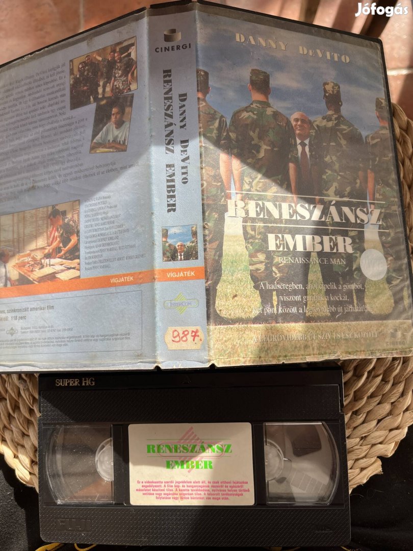 Reneszánsz ember vhs