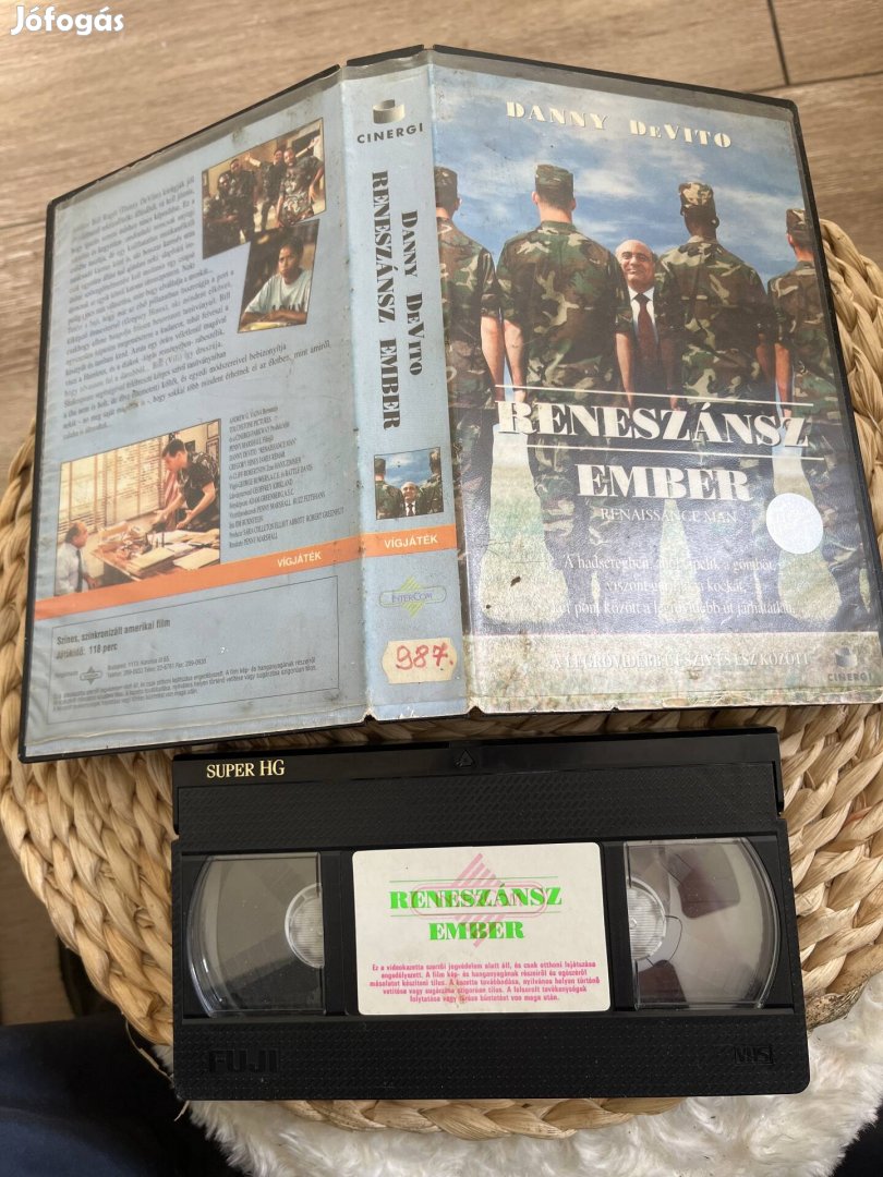 Reneszánsz ember vhs