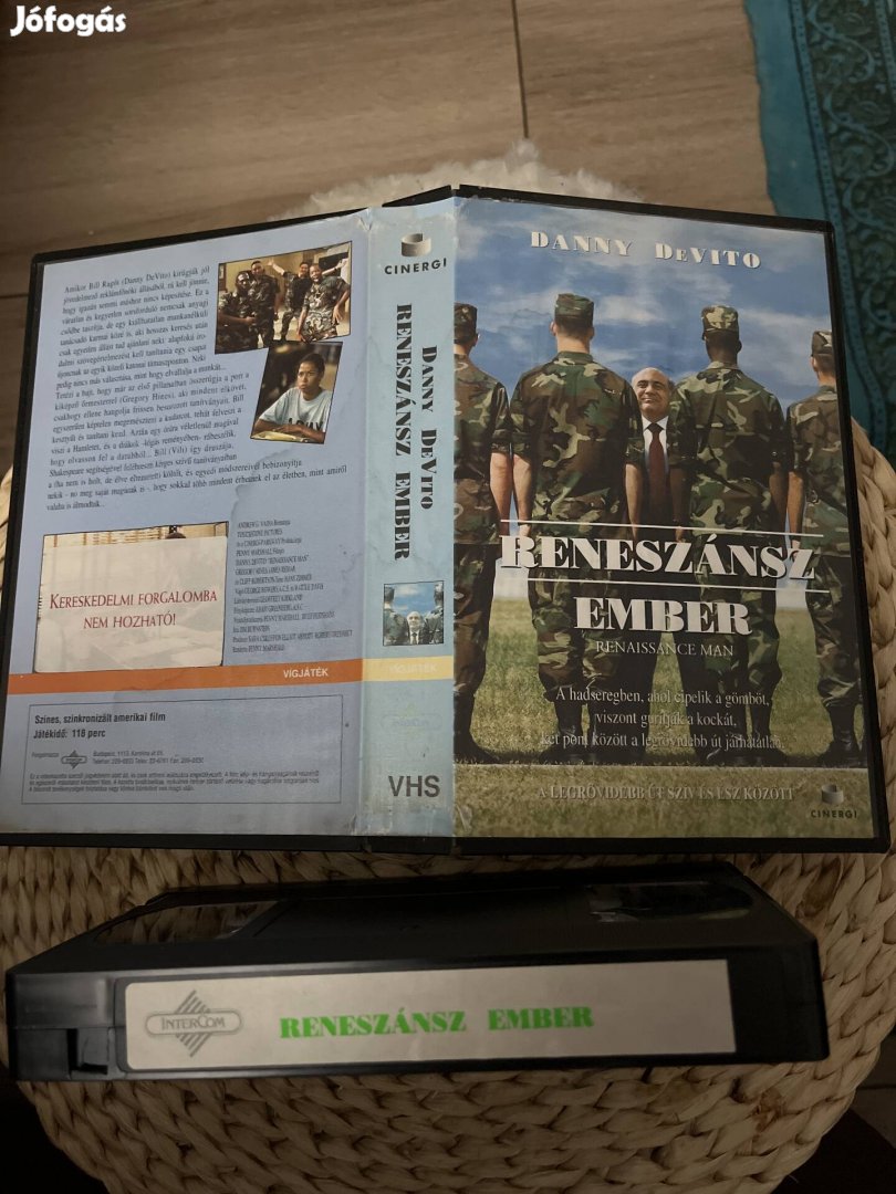 Reneszánsz ember vhs film