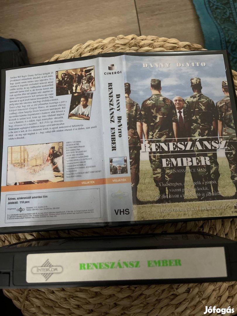 Reneszánsz ember vhs m