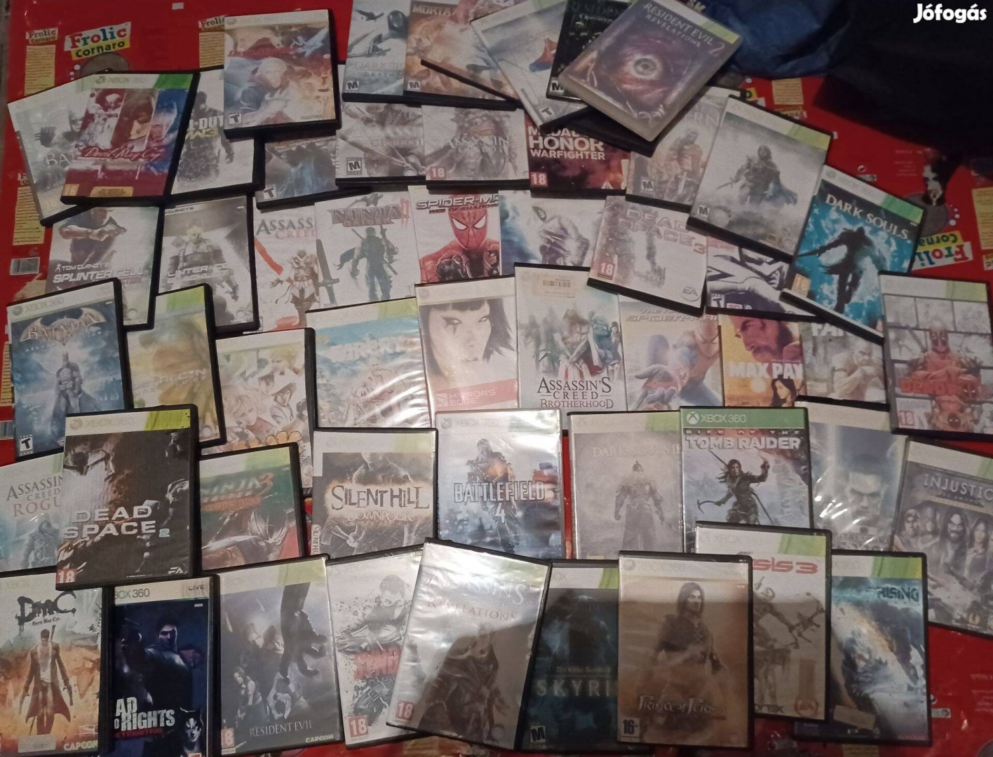 Rengeteg Vegyes Xbox360 Játék