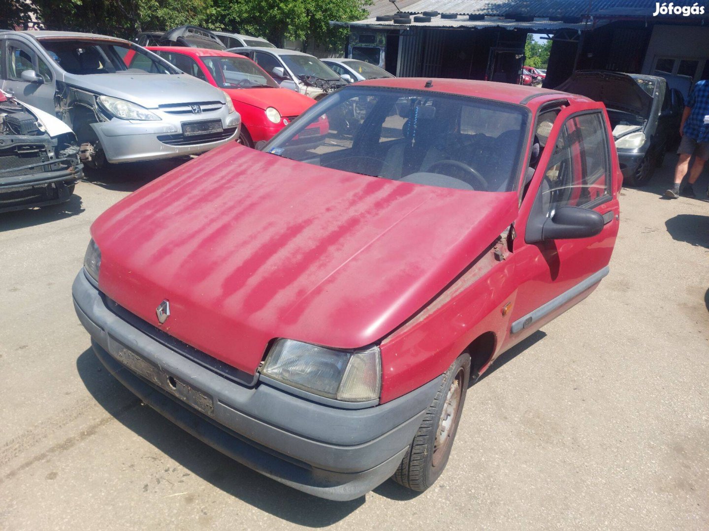 Rennault Clio 1 1.1 alkatrészei