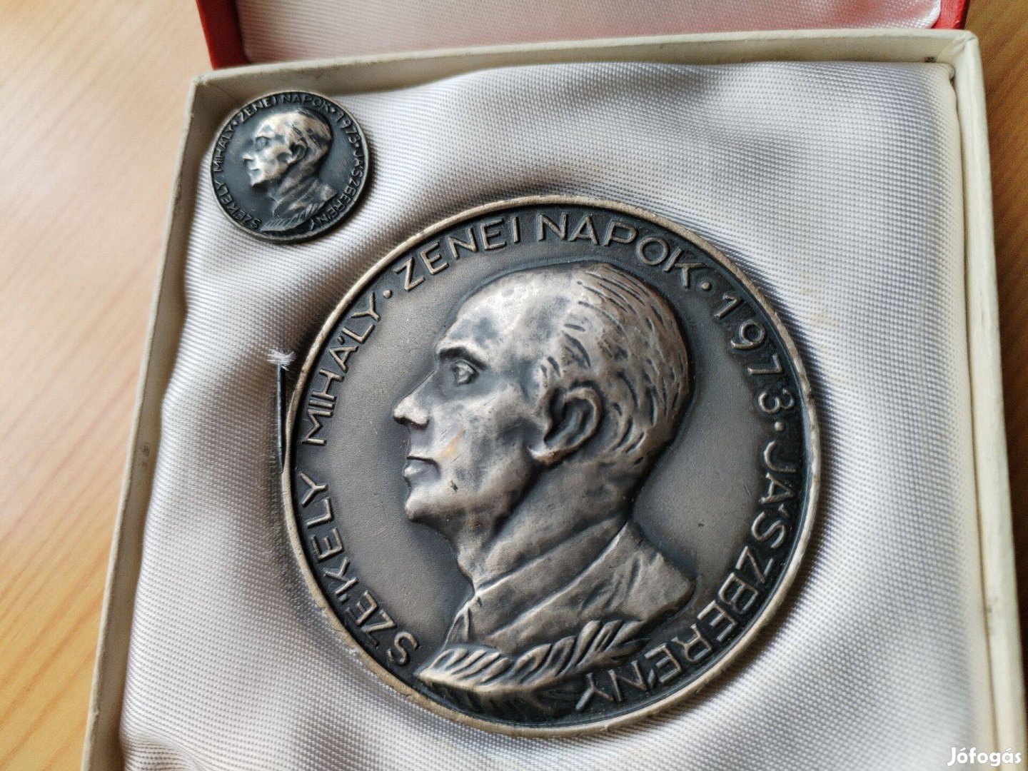 Renner Károly érem Székely Mihály zenei napok 1973