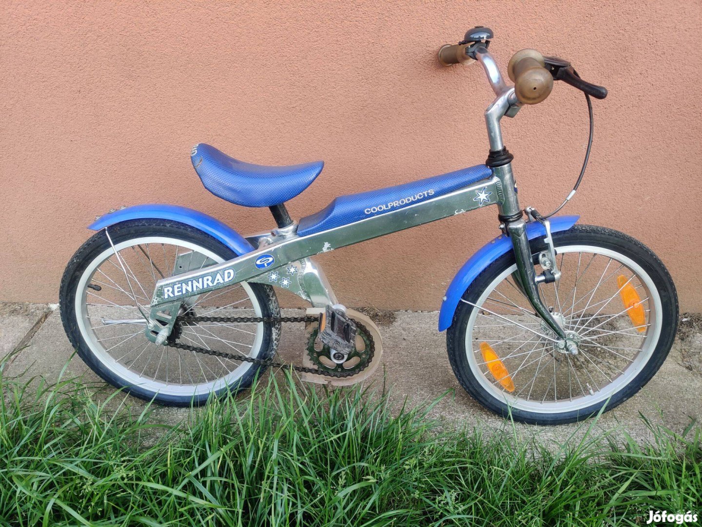 Rennrad 18-as fiú kerékpár