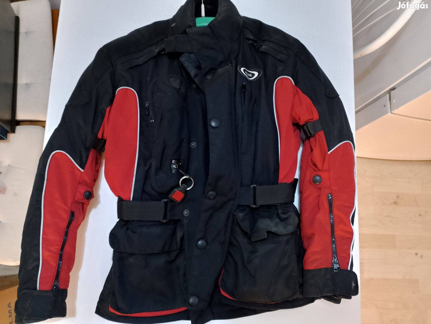 Renox légzsákos motoros kabát M