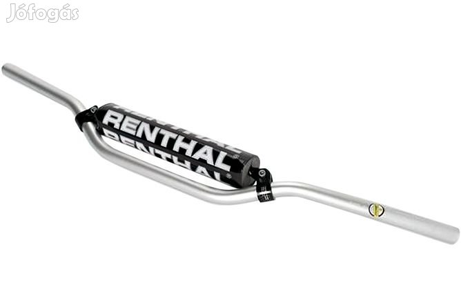 Renthal 22 mm 790 CR alacsony ezüst kormány